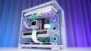 ULTIMATE White GAMING PC‼️ ROG RTX™ 4090 WHITE amp INTEL I913900K amp ROG MAXIMUS Z790 APEX [upl. by Norak]