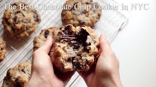 SUB quot뉴요커들이 열광하는 마약쿠키quot 레시피 Levain Bakery Chocolate Chip Cookie Recipe  데라세르나 [upl. by Ainahpets601]