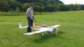 AVION RC THERMIQUE TARABULLE REMORQUEUR AEROMODELISME Образцовое создание Modellbau 模型制作 [upl. by Sioux121]