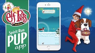 Elf Pets Saint Bernard Pup App Preview [upl. by Akiemahs271]