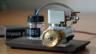 Making a 24cc Petrol Gasoline Engine [upl. by Ramma]