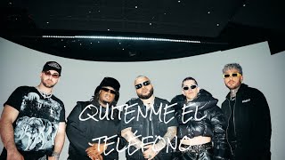 QUÍTENME EL TELÉFONOSechLenny TavárezJustin QuilesDalexDímelo Flow ftYandelJay Wheeler Letra [upl. by Buddy]