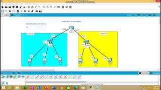 Subnetting Practice Example Class C Address Simulation in Cisco Packet Tracer [upl. by Shipman]