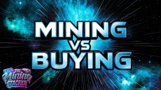 Crypto Mining Vs Buying  LOTS OF OPPORTUNITES W GPU Mining Coins Right NOW  There Is Still TIME [upl. by Eng]