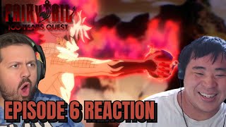 Fairy Tail  100 Years Quest Episode 6 Reaction  quotLineage of Firequot [upl. by Alrats]