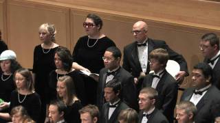 Jabberwocky  University of Utah A Cappella Choir [upl. by Seligman304]