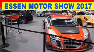 ESSEN MOTOR SHOW 2017  EMS 2017 [upl. by Ayisan]