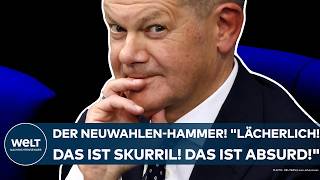 AMPELAUS Der NeuwahlenHammer quotWirklich lächerlich Das ist skurril Das ist absurdquot  Frei [upl. by Nameloc]