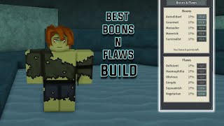 DeepWoken Worst Flaws and Best Boons How to Build them [upl. by Nirrep]