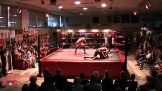 NFC Summer Special Shots 02062012  Axel Dieter Jr vs Leon van Gasteren NCW Cruiserweight [upl. by Pattani]