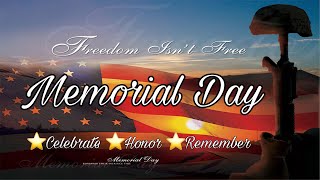 Memorial Day Tribute 2024  Memorial Day 2024 memorialday2024 [upl. by Lamdin]