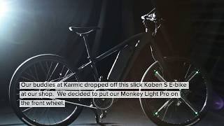 The Karmic Koben S with the Monkey Light Pro [upl. by Cordell438]