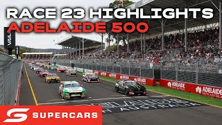 Race 23 Highlights  VAILO Adelaide 500  2024 Repco Supercars Championship [upl. by Erdnassac238]