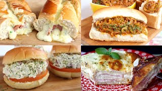 4 OPÇÕES DE LANCHES RÁPIDOS  RECEITAS QUE AMO [upl. by Lacombe]