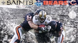 Urlacher Leads New Monsters of the Midway Saints vs Bears 2006 NFC Champ  NFL Vault Highlights [upl. by Akel]