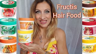 Mascara Cabelo Fructis Hair Food da Garnier hairfood garnier [upl. by Mundford667]