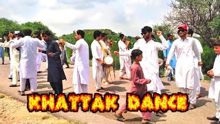 Khattak wedding Attan Karak Bangrha weddingdance khattakattan afghanattn [upl. by Attenyw]