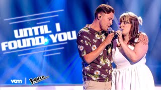 Remco amp Charlotte  Until I Found You  Battles 2  The Voice van Vlaanderen  VTM [upl. by Toft]