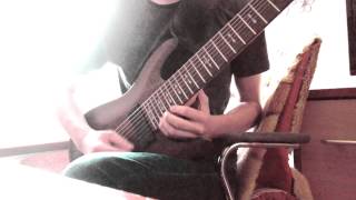 Caladan Brood  Wild autumn wind solo cover Kiichi [upl. by Ntsyrk]