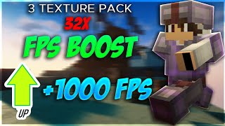 3 Migliori Texture Pack 32x FPS boost [upl. by Antonella]