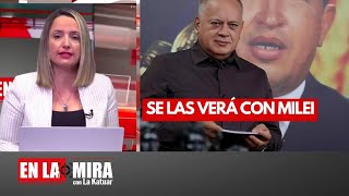 DIOSDADO DESATA INFIERNO CON ARGENTINA  EnLaMira con LaKatuar  EVTV  120424 35 [upl. by Ilsa5]