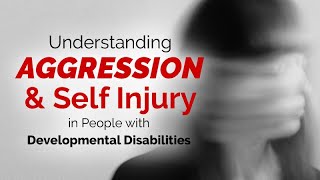 Understanding Aggression and Self Injury in People with Developmental Disabilities [upl. by Aissela]