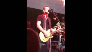 Def Leppard  Bringin on the Heartbreak LIVE Andrew Freeman lead singer 2016 [upl. by Ydnarb314]