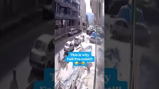 Scaffold collapses on workers jjsafetyllc safetyfirst safetyfails [upl. by Ebeneser]