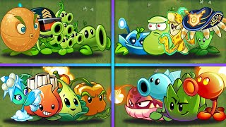 Tournament 6 Family Plants  Who Best Plant  PvZ 2 Plants vs Plants [upl. by Wescott]