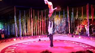 Giffords Circus 2019 Acrobats [upl. by Inesita974]