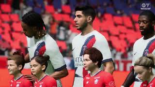 LOSC Lille vs Paris SG  Ligue 1 2425  EA FC 25 [upl. by Niletac]