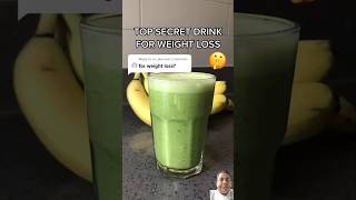 Healthy green smoothie weight loss healthy breakfast smoothie smoothierecipes banana [upl. by Eri]