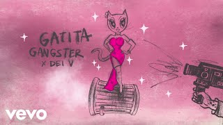 KAROL G Dei V  GATITA GANGSTER Visualizer [upl. by Aronal389]