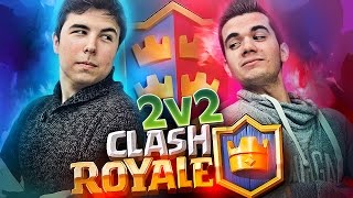 CLASH ROYALE  NUEVO EVENTO 2vs2 con Willyrex [upl. by Cully]