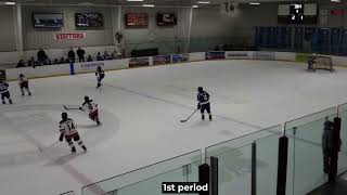 U18AA Burlington Barracudas vs Kemptville Nov 9 2024 [upl. by Arikat465]