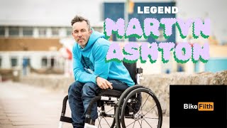 The Unbelievable Story of Martyn Ashton Cycling Legend [upl. by Esirahc]