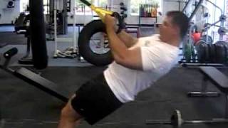 Biceps Curl On TRX [upl. by Foskett]