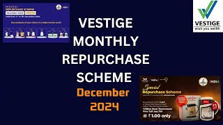 Vestige Monthly SchemeOffers December 2024।।vestige vestigekavita Scheme offers December2024 [upl. by Nnairac570]