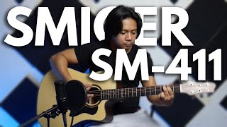 SMIGER SM411  Unboxing and Review  Sound Test  TagalogFilipino [upl. by Anaiq]