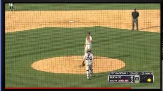 Carolina vs Ole MissMax Schrock pinch hit ninth inning homer [upl. by Tidwell816]