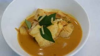 Kottayam Kerala Fish Curry  Show Me The Curry Seafood Recipe [upl. by Ecnedac]