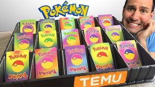 I Bought Pokémon Cards on Temu [upl. by Elkcim26]