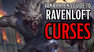 Curses  Van Richtens Guide To Ravenloft  DampD [upl. by Anitnauq644]