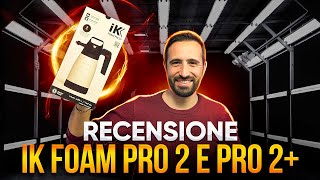 Recensione Erogatori IK Foam Pro 2 e Foam Pro 2 Plus [upl. by Ibrad]