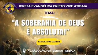 A SOBERANIA DE DEUS É ABSOLUTA PREGAMOS O ÚNICO EVANGELHO DA GRAÇA DE DEUS [upl. by Aloisia]