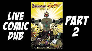 Darkwing Duck amp DuckTales  Dangerous Currency  Part 2 LIVE UNCUT COMIC DUB [upl. by Eldoree]