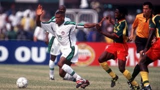 Nigeria v Cameroon  CAN 2000 African Nations Cup Final  AFCON 2000 [upl. by Lunetta]