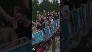 Der echt gute neue Roller Coaster Eulenblitz im deutschen Edelwies in Bayern von Zierer  POV ONRIDE [upl. by Asyal794]