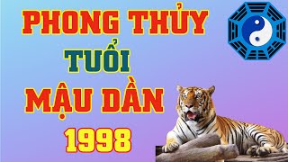 🔴 Phong Thủy Tuổi Mậu Dần 1998 [upl. by Anael]