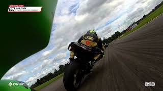 Bennetts British Superbikes RD7  Thruxton  Race 3 onboard highlights [upl. by Uot]